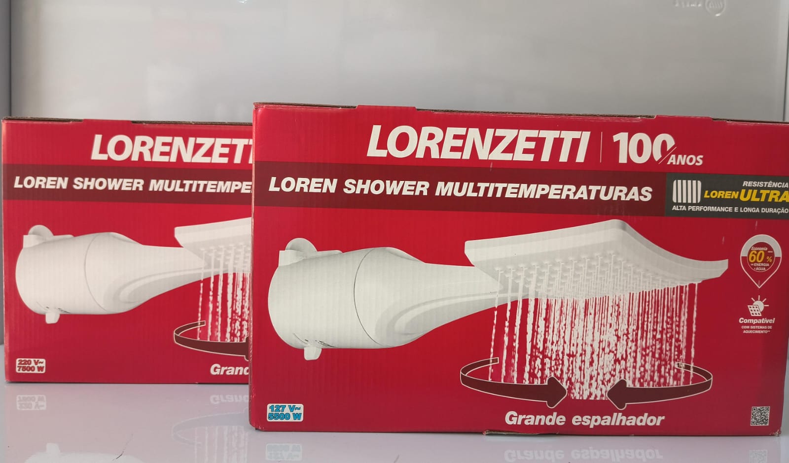 Ducha Lorenzetti Advanced Multi