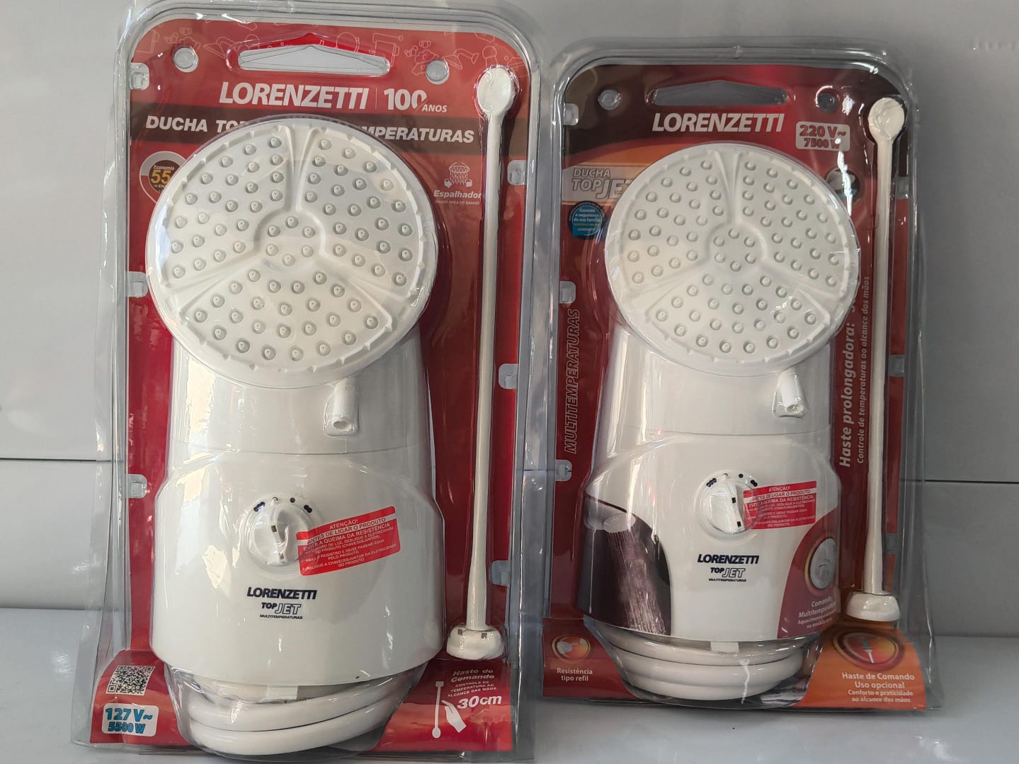 Ducha Lorenzetti Advanced Flex